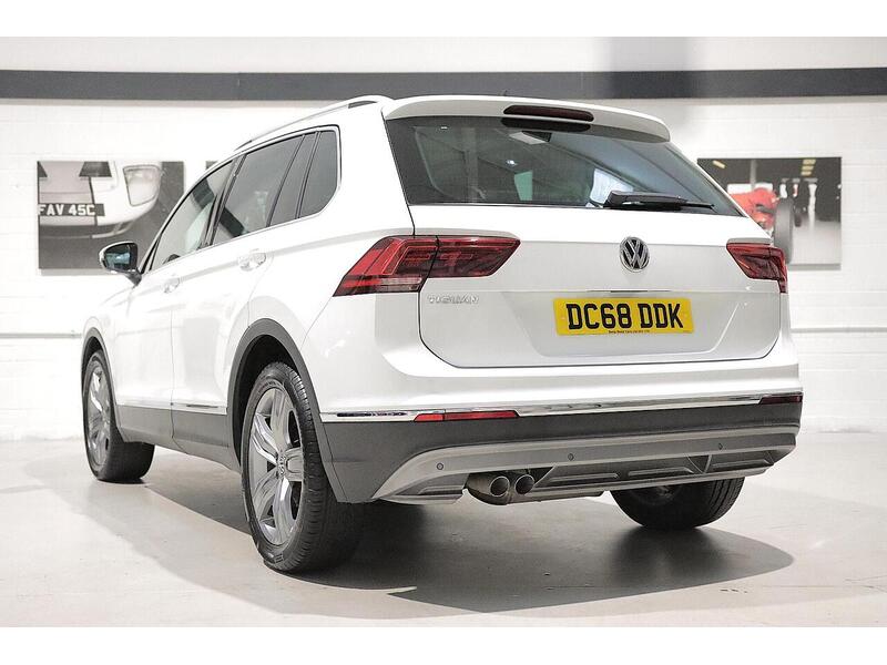 Volkswagen Tiguan Tiguan 2.0 TDI SEL DSG Euro 6 (s/s) 5dr - U29