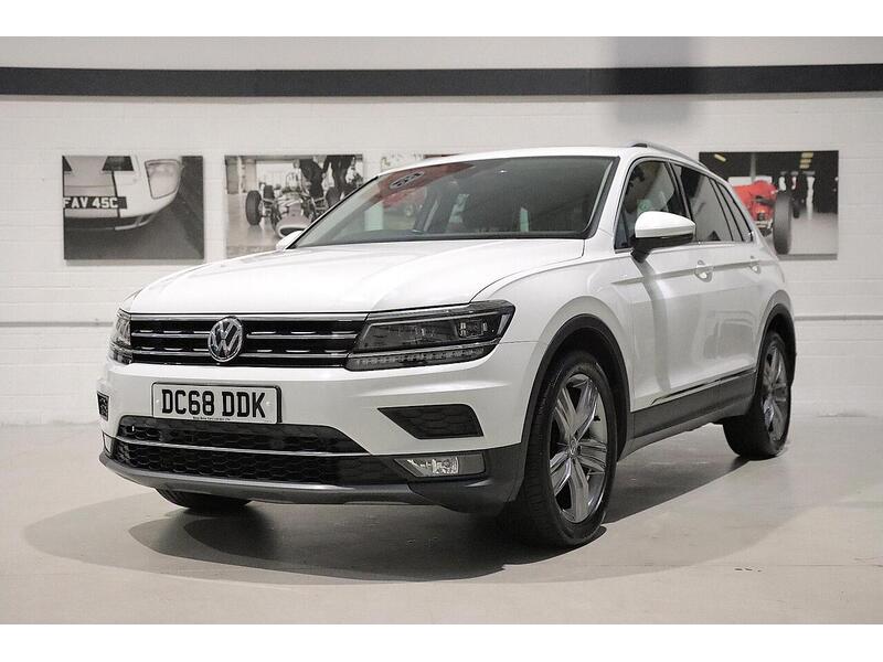 Volkswagen Tiguan Tiguan 2.0 TDI SEL DSG Euro 6 (s/s) 5dr - U29