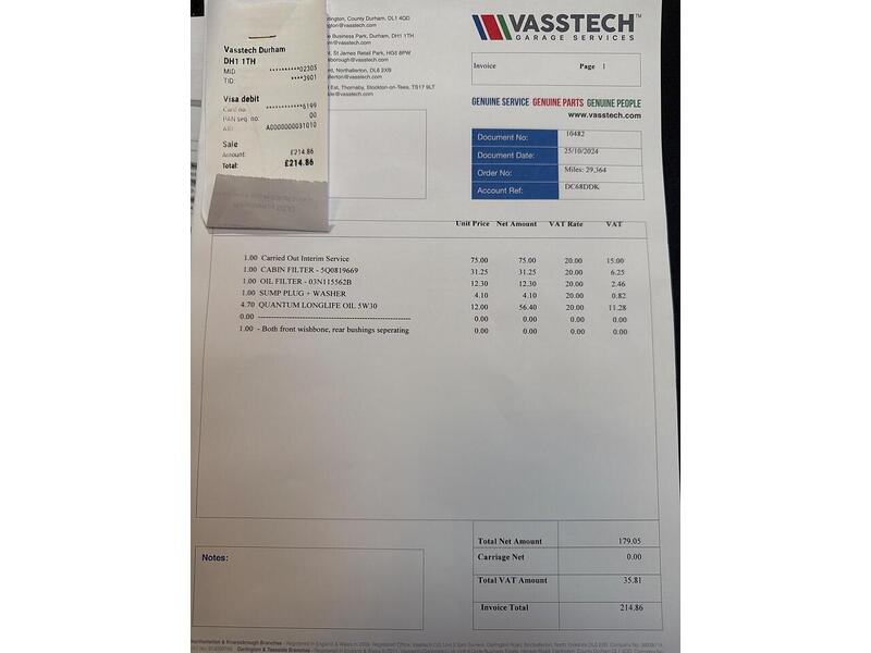 Volkswagen Tiguan Tiguan 2.0 TDI SEL DSG Euro 6 (s/s) 5dr - U29