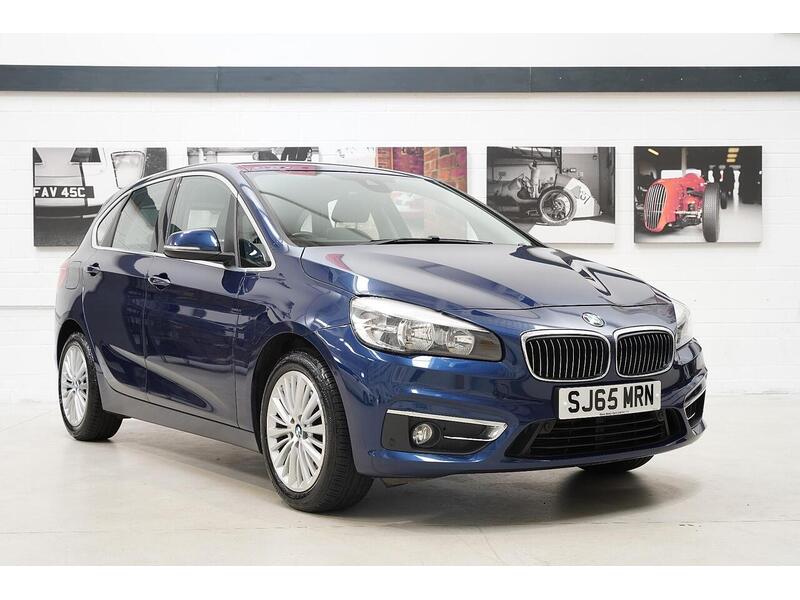 2015 BMW 2 SERIES ACTIVE TOURER 2.0 220D LUXURY AUTO XDRIVE EURO 6 S S 5DR... photo