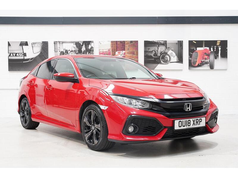 Honda Civic 1.0 VTEC Turbo SR Euro 6 (s/s) 5dr - U302