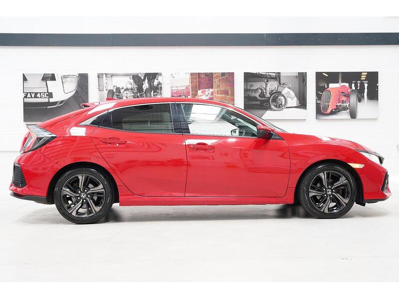 Honda Civic 1.0 VTEC Turbo SR Euro 6 (s/s) 5dr - U302