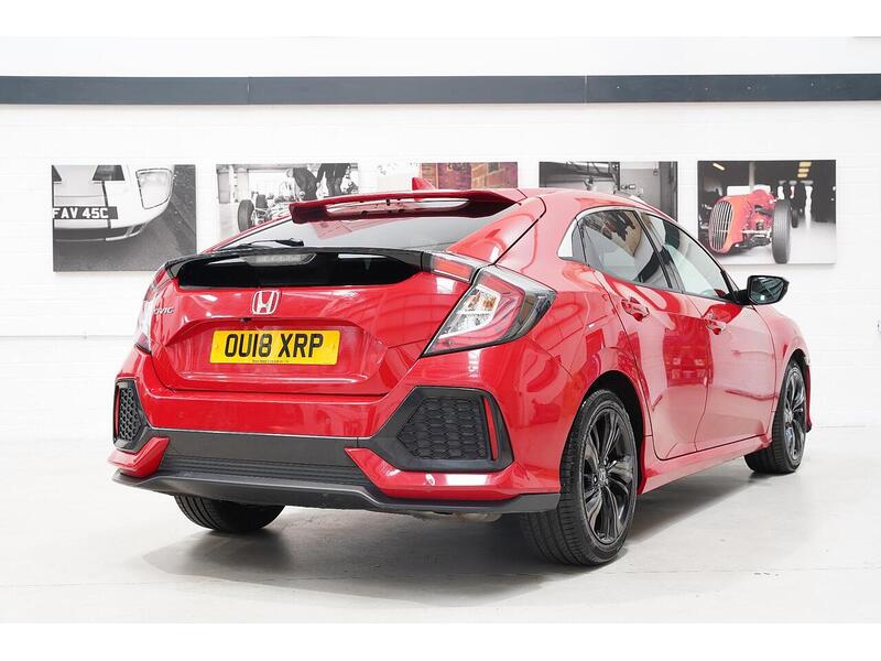 Honda Civic 1.0 VTEC Turbo SR Euro 6 (s/s) 5dr - U302
