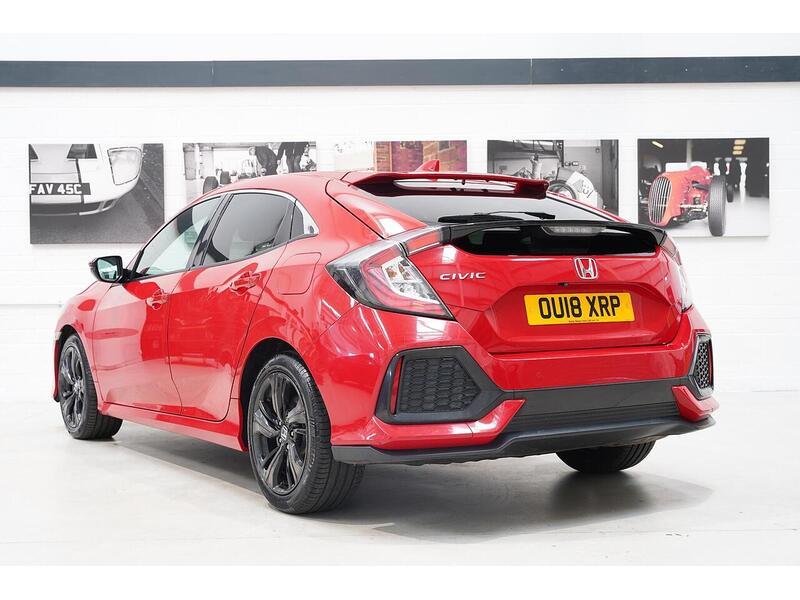 Honda Civic 1.0 VTEC Turbo SR Euro 6 (s/s) 5dr - U302
