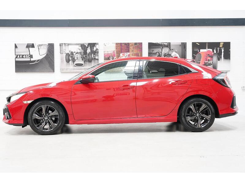 Honda Civic 1.0 VTEC Turbo SR Euro 6 (s/s) 5dr - U302