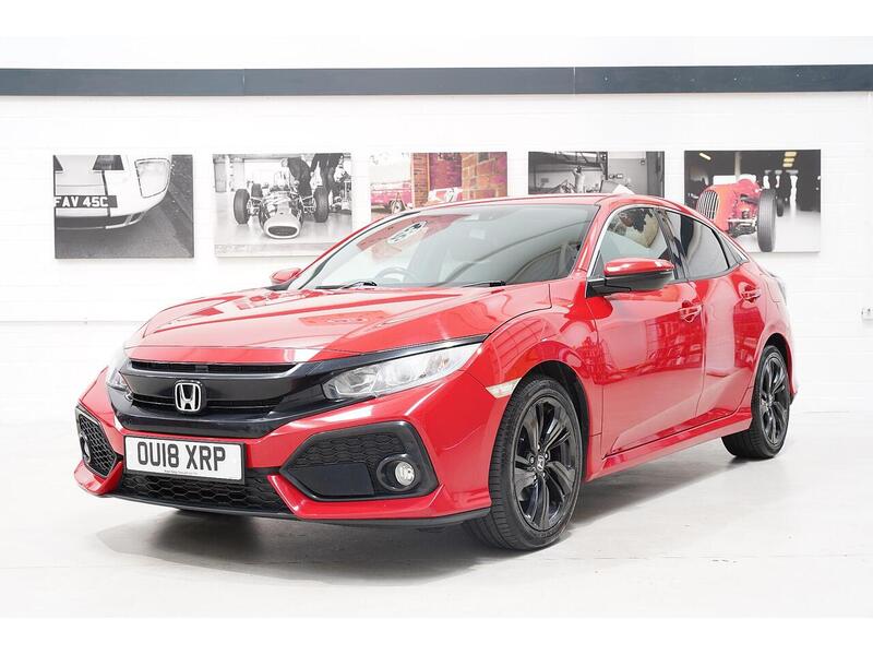 Honda Civic 1.0 VTEC Turbo SR Euro 6 (s/s) 5dr - U302