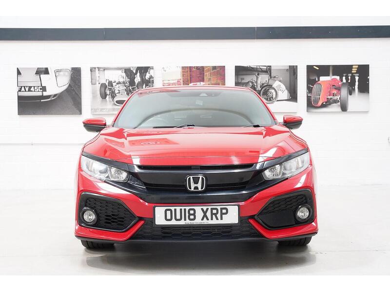 Honda Civic 1.0 VTEC Turbo SR Euro 6 (s/s) 5dr - U302
