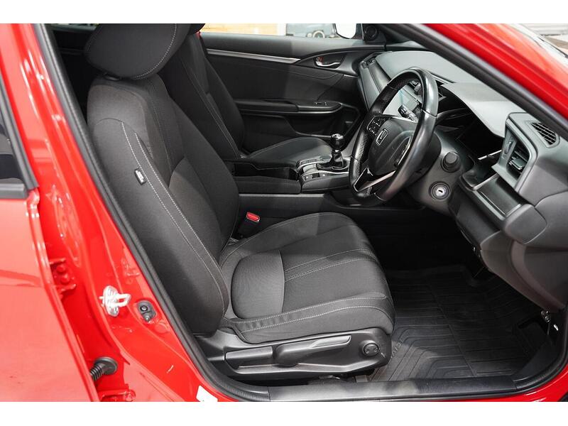 Honda Civic 1.0 VTEC Turbo SR Euro 6 (s/s) 5dr - U302