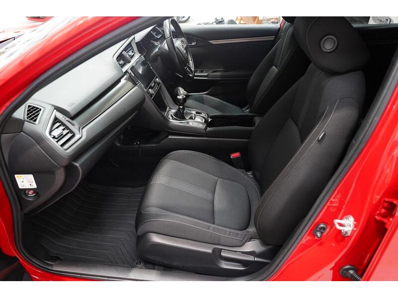 Honda Civic 1.0 VTEC Turbo SR Euro 6 (s/s) 5dr - U302