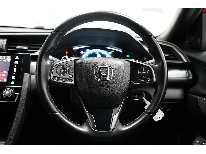 Honda Civic 1.0 VTEC Turbo SR Euro 6 (s/s) 5dr - U302