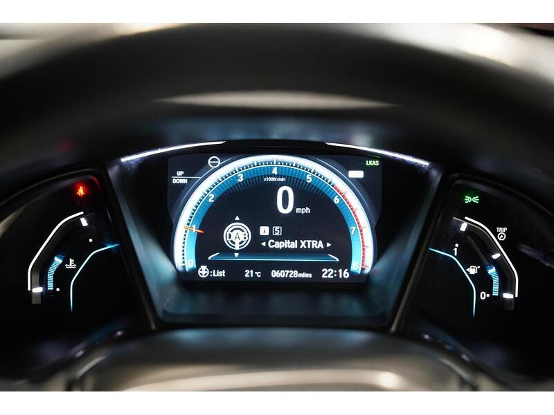 Honda Civic 1.0 VTEC Turbo SR Euro 6 (s/s) 5dr - U302