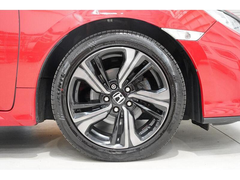Honda Civic 1.0 VTEC Turbo SR Euro 6 (s/s) 5dr - U302