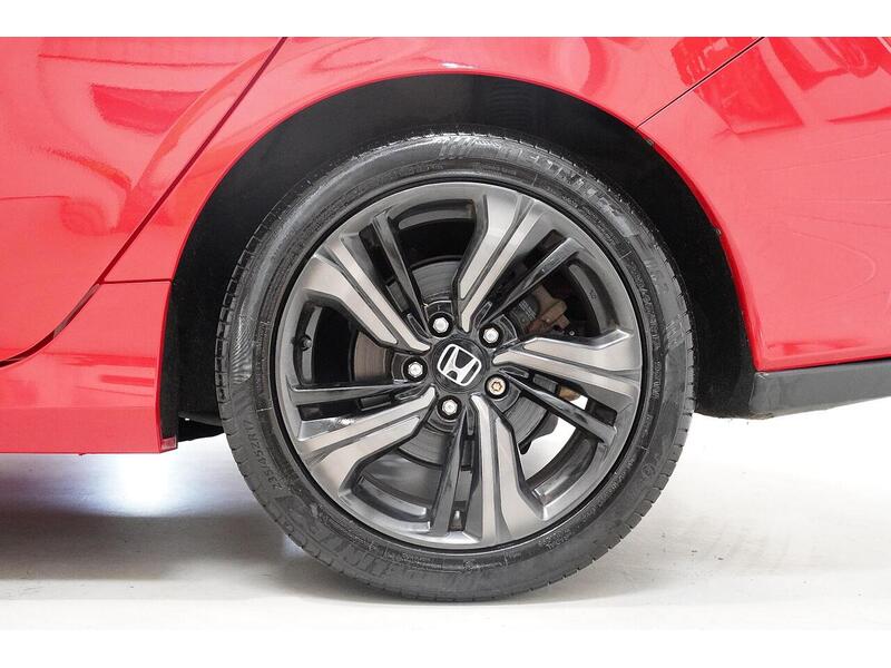 Honda Civic 1.0 VTEC Turbo SR Euro 6 (s/s) 5dr - U302