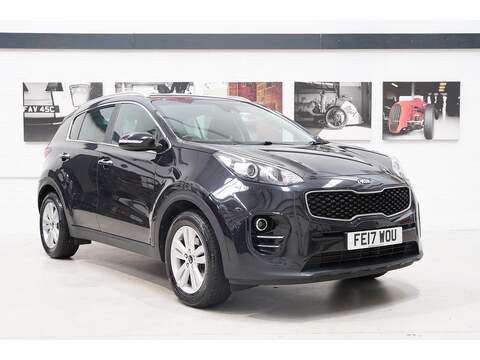 Kia Sportage Captur Dynamique Nav SUV 1 Manual Diesel