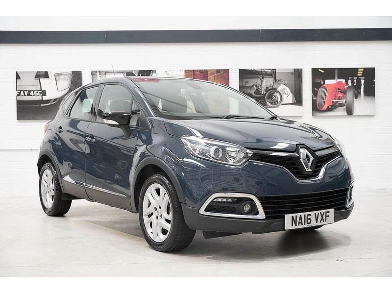 Renault Captur 1.5 dCi ENERGY Dynamique Nav Euro 6 (s/s) 5dr - U308