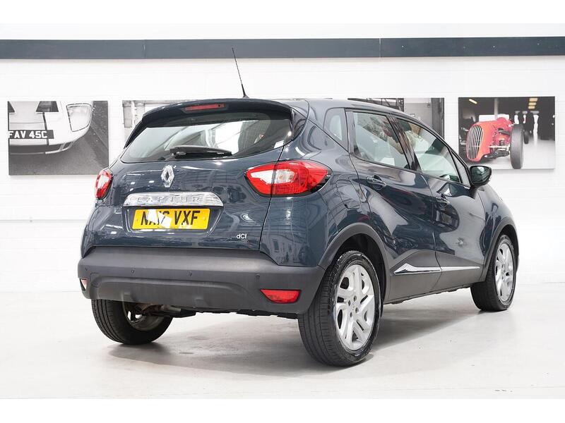 Renault Captur 1.5 dCi ENERGY Dynamique Nav Euro 6 (s/s) 5dr - U308
