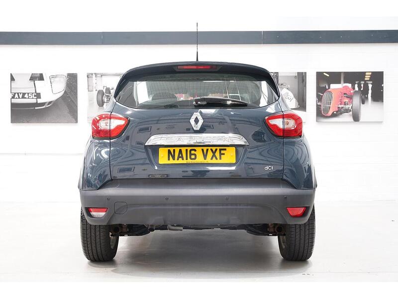 Renault Captur 1.5 dCi ENERGY Dynamique Nav Euro 6 (s/s) 5dr - U308