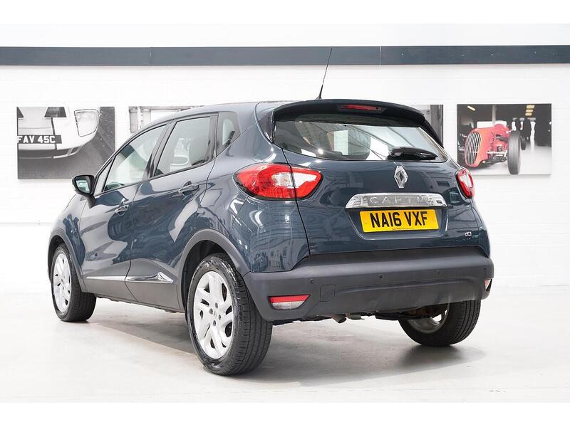 Renault Captur 1.5 dCi ENERGY Dynamique Nav Euro 6 (s/s) 5dr - U308