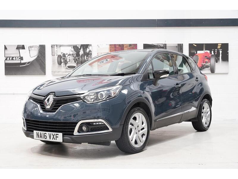 Renault Captur 1.5 dCi ENERGY Dynamique Nav Euro 6 (s/s) 5dr - U308