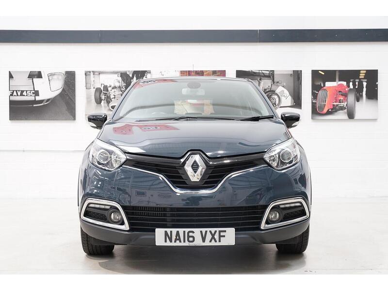 Renault Captur 1.5 dCi ENERGY Dynamique Nav Euro 6 (s/s) 5dr - U308