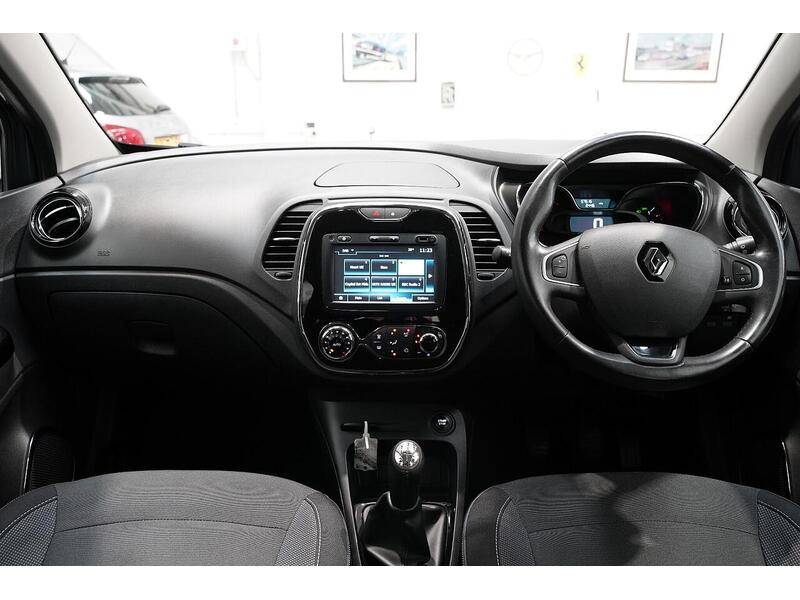 Renault Captur 1.5 dCi ENERGY Dynamique Nav Euro 6 (s/s) 5dr - U308