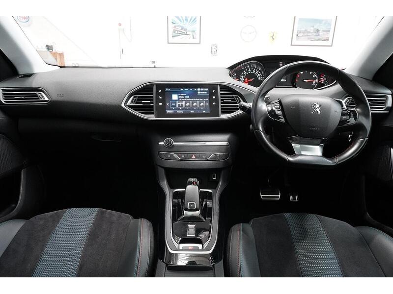 Peugeot 308 1.2 PureTech Tech Edition EAT Euro 6 (s/s) 5dr - U309