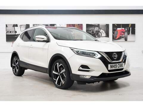 Nissan Qashqai Captur Dynamique Nav SUV 1 Manual Diesel