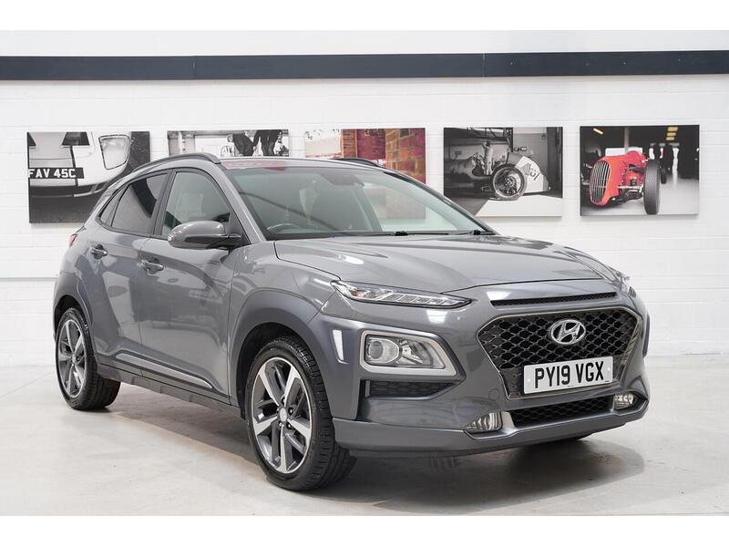 Hyundai KONA 1.0 T-GDi Premium Euro 6 (s/s) 5dr - U321