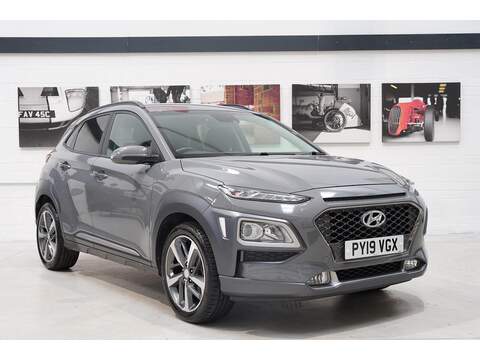 Hyundai KONA Captur Dynamique Nav SUV 1 Manual Diesel