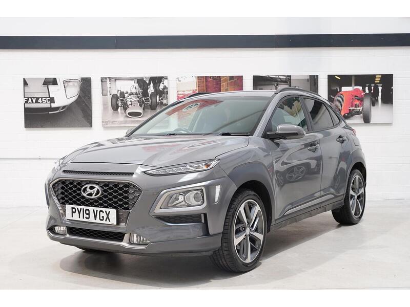 Hyundai KONA 1.0 T-GDi Premium Euro 6 (s/s) 5dr - U321