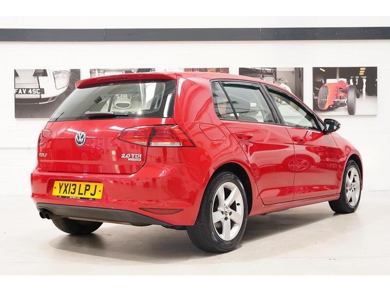 Volkswagen Golf 2.0 TDI BlueMotion Tech SE Hatchback 5dr Diesel Manual Euro 5 (s/s) (150 ps) - U324