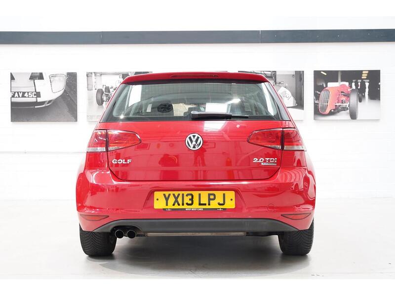 Volkswagen Golf 2.0 TDI BlueMotion Tech SE Hatchback 5dr Diesel Manual Euro 5 (s/s) (150 ps) - U324