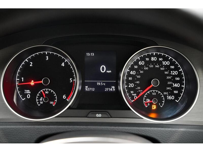 Volkswagen Golf 2.0 TDI BlueMotion Tech SE Hatchback 5dr Diesel Manual Euro 5 (s/s) (150 ps) - U324
