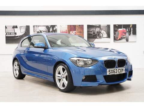 BMW 1 Series Captur Dynamique Nav SUV 1 Manual Diesel