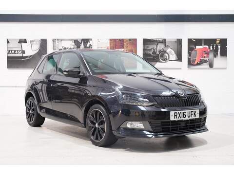 Skoda Fabia Civic SR Hatchback 0 Manual Petrol