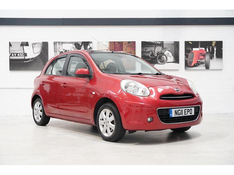 Nissan Micra 1.2 12V Tekna Euro 5 5dr - U331