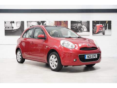 Nissan Micra Hatch Cooper S Hatchback 1 Manual Petrol
