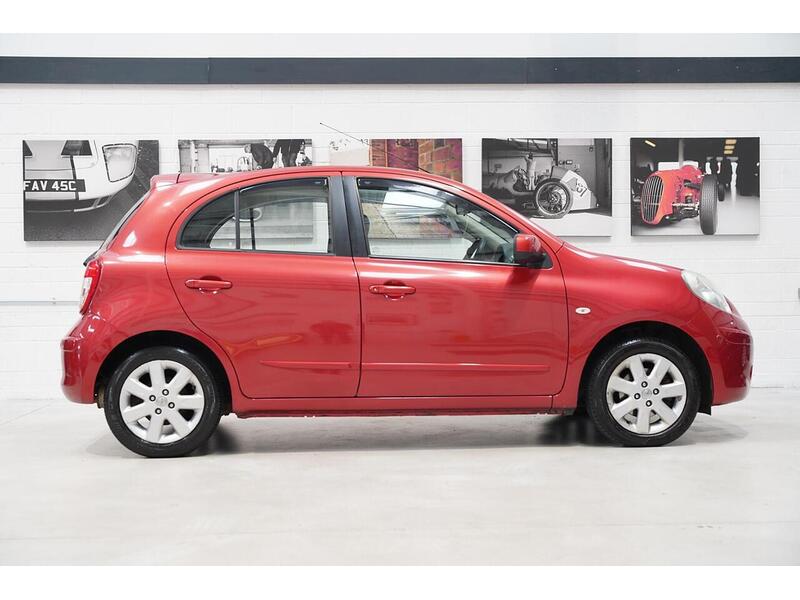 Nissan Micra 1.2 12V Tekna Euro 5 5dr - U331