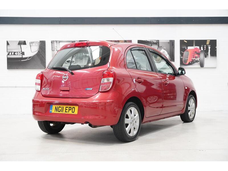 Nissan Micra 1.2 12V Tekna Euro 5 5dr - U331