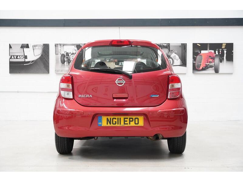 Nissan Micra 1.2 12V Tekna Euro 5 5dr - U331
