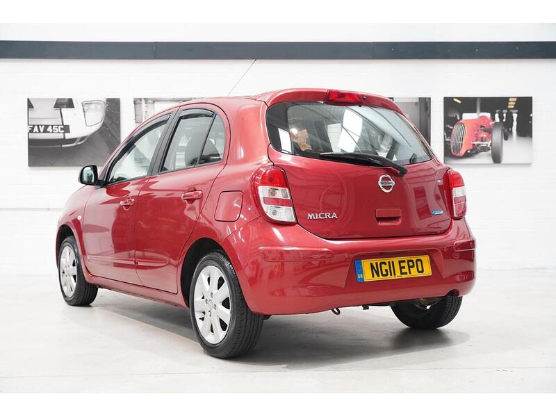 Nissan Micra 1.2 12V Tekna Euro 5 5dr - U331