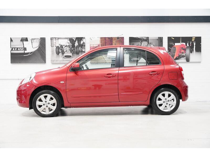 Nissan Micra 1.2 12V Tekna Euro 5 5dr - U331