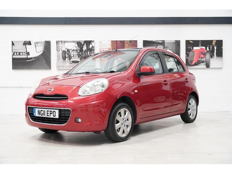 Nissan Micra 1.2 12V Tekna Euro 5 5dr - U331