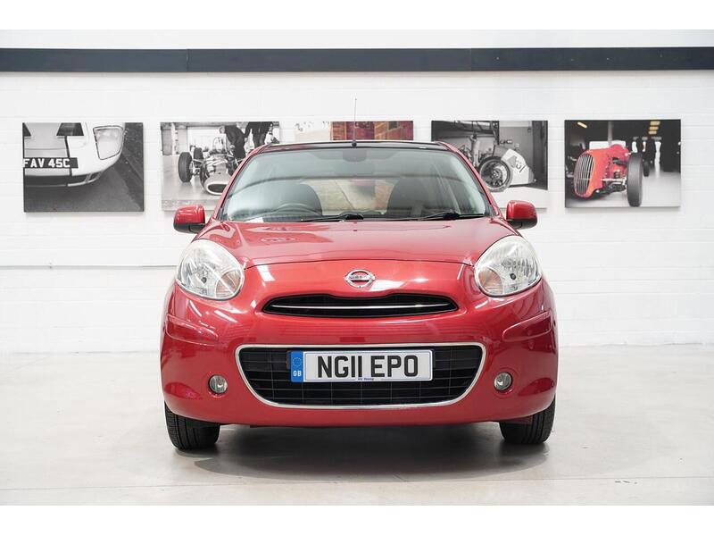 Nissan Micra 1.2 12V Tekna Euro 5 5dr - U331