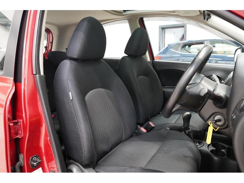 Nissan Micra 1.2 12V Tekna Euro 5 5dr - U331