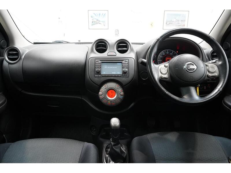 Nissan Micra 1.2 12V Tekna Euro 5 5dr - U331