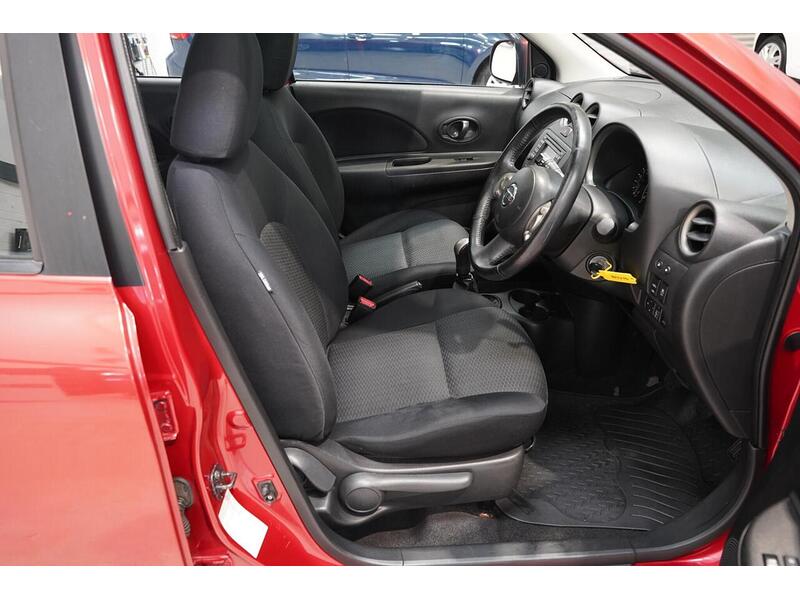 Nissan Micra 1.2 12V Tekna Euro 5 5dr - U331