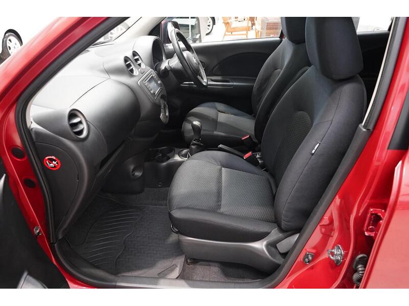 Nissan Micra 1.2 12V Tekna Euro 5 5dr - U331