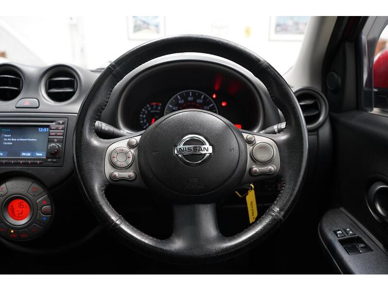 Nissan Micra 1.2 12V Tekna Euro 5 5dr - U331