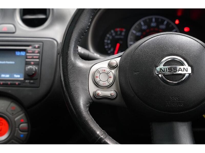 Nissan Micra 1.2 12V Tekna Euro 5 5dr - U331